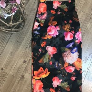 Floral Skirt